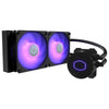 Ventola Master Liquid Ml240L 240Mm Lga 1155>1700 Amd Am2>Fm2+ 180W Rgb