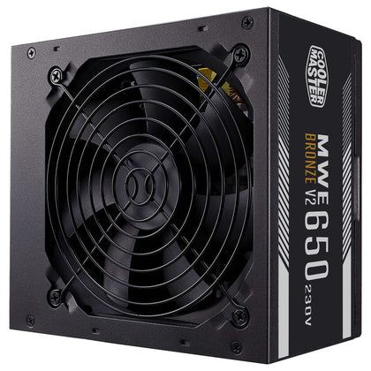 MWE 650 Bronze 230V V2 Alimentatore per Computer 650W 24-pin ATX ATX Nero