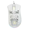 Mouse Usb Gaming Myst M80 White 5 Tasti 10000Dpi Illuminaz Rainbow