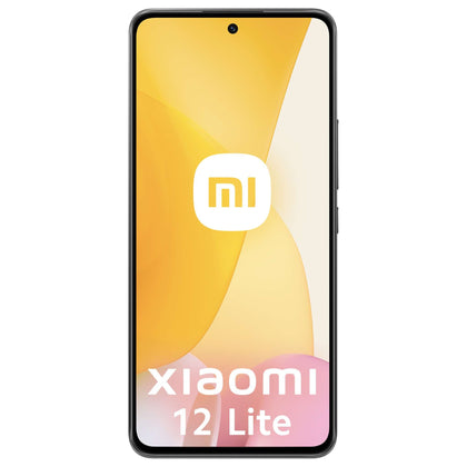 Sm Xiaomi 12 Lite 5G Black 6,5 8+128Gb Ds Ita