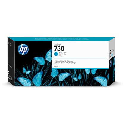 Ink Hp 730 Xl Ciano 300Ml Dj1700