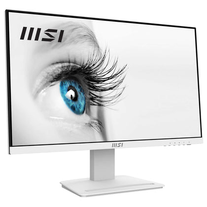 Mon 23,8Ips Hdmi Dp White Mm Msi Pro Mp243W 5Ms Fhd 16:9