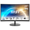 Mon 27Va Hdmi Vga Led Fhd Curved Msi Pro Mp271Ca Black 16:9 75Hz