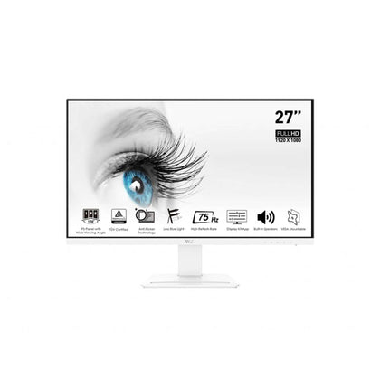 Mon 27Ips Hdmi Wh Mm Fhd Usb Msi Pro Mp273W White 16:9