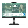 Mon 27Ips Qhd Hdmi Dp Mm Pivot Aoc Q27P3Qw Webcam Reg Altezza