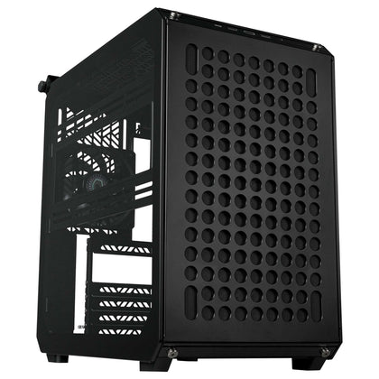 Case Mid-Tower No Psu Qube 500 Bk 2U3 1U3C Micro-Atx Itx Atx E-Atx