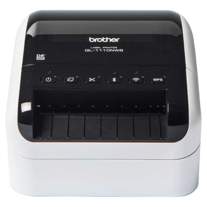 Stamp Etichette 300X300 Dpi Wifi Lan Brother Ql-110Nwb Rotoli Dk
