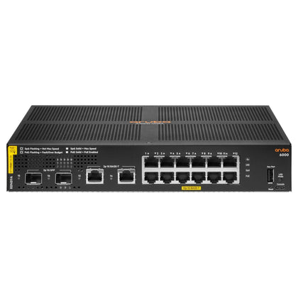 Switch 12P Gigabit Poe +4Uplink Aruba 6000