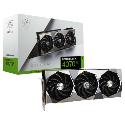 Vga Msi Rtx 4070Ti Suprim 12G 12Gb Ddr6X 192Bit 1H/3Dp