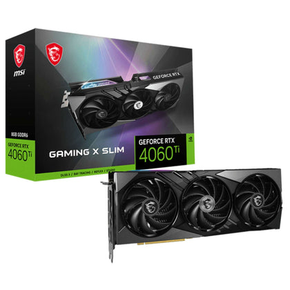 Vga Msi Rtx 4060 Ti Gmg X Slim 8G 8Gb Ddr6 128Bit Hdmi/3Dp 160W