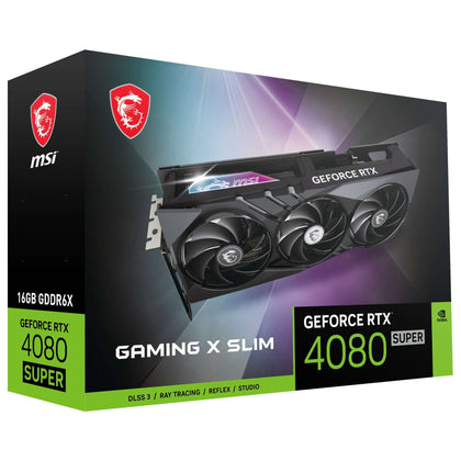 Vga Msi Nvidia Rtx 4080 Super 16G 16Gb Ddr6X 256Bit 2H/2Dp 3Fan