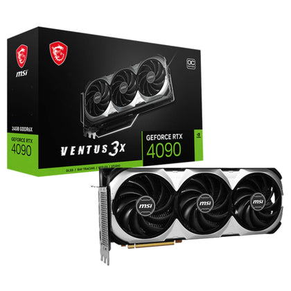 Vga Msi Nvidia Rtx 4090 Ventus 3X 24G Oc Ddr6X 384Bit 1H/3Dp 450W