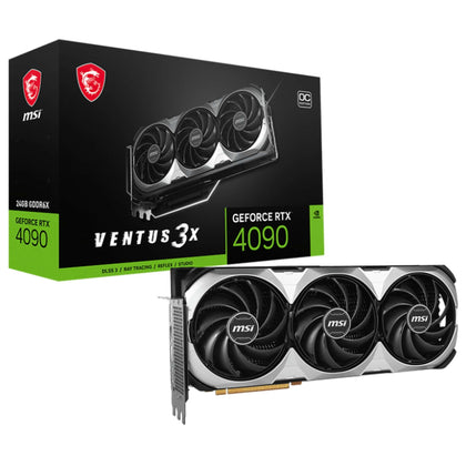 Vga Msi Nvidia Rtx 4090 Ventus 3X E 24G Oc Ddr6X 384Bit 1H/3Dp 450W