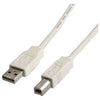 Cavo Usb 2.0 A-B 1,8Mt M/M Bg Per Stampante