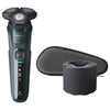 Philips Rasoio S5000 360D Skiniq Wet Dry Con Rifinitore A Scomparsa