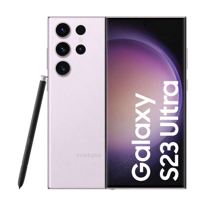Sm Samsung Galaxy S23 Ultra 5G Lavender 6,8 8+256Gb Ds Ita