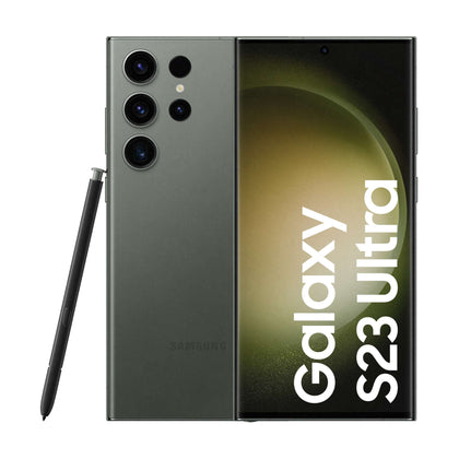 Sm Samsung Galaxy S23 Ultra 5G Green 6,8 12+512Gb Ds Ita