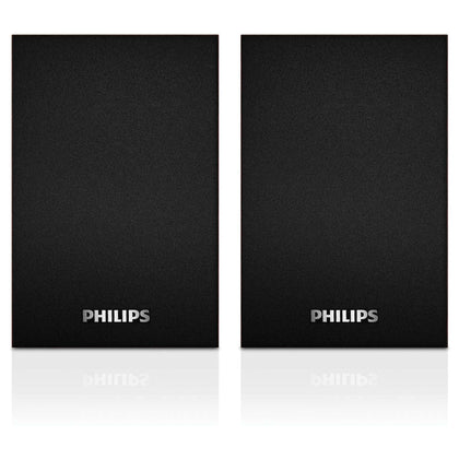 Speaker Philips Spa20/00 7W Usb Colore Legno Marrone