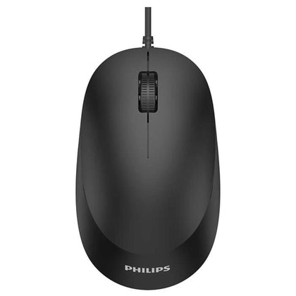 SPK7207B/00 Mouse Ambidestro Usb Tipo A Ottico 1200 DPI