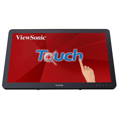 Mon Touch 24 Fhd 10Point Mva Mm Hdmi Vga Dp Usb Speaker