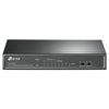 Switch 8P 10/100Mbps Gigabit 4P Poe Plug And Play