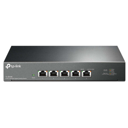 Switch 5P Multi-Gigabit Rj45 Senza Ventola Plug&Play