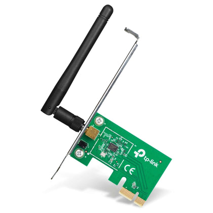 Scheda 150Mbps Pci-Express 1 Antenn A Staccabile Tp-Link