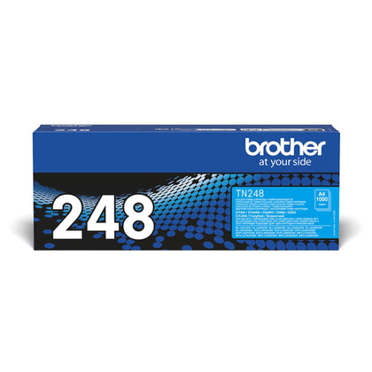 Toner Brother Tn248C Ciano 1000Pg Per Hll3220Cw/8230/3240/8240