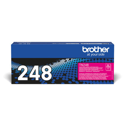 Toner Brother Tn248M Magenta 1000Pg Per Hll3220Cw/8230/3240/8240
