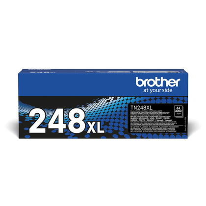 Toner Brother Tn248Xlbk Nero 3000Pg Per Mfcl3740/8390/8340/3760Cdw