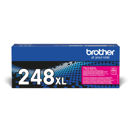 Toner Brother Tn248Xlm Magen 3000Pg Per Mfcl3740/8390/8340/3760Cdw