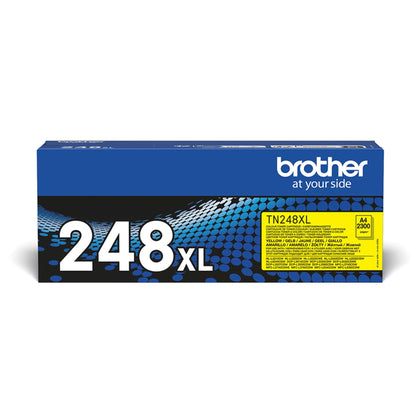 Toner Brother Tn248Xly Giall 3000Pg Per Mfcl3740/8390/8340/3760Cdw