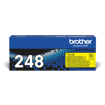 Toner Brother Tn248Y Giallo 1000Pg Per Hll3220Cw/8230/3240/8240