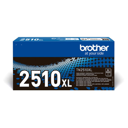 Toner Brother Tn2510Xl Nero Per Mfc L2860De/2827/2800 Dcpl2620