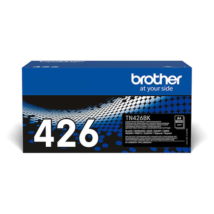Toner Brother Tn426Bk Nero Per Hl L8360Cdw 9000Pg