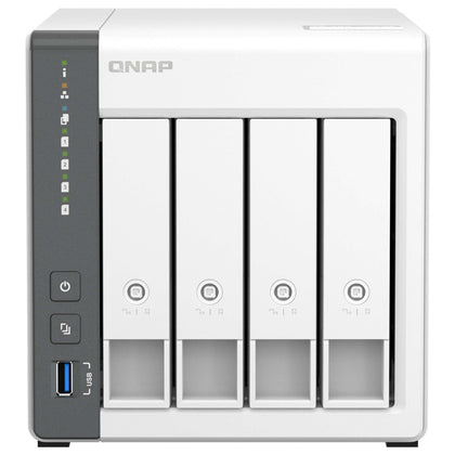 Nas Qnap 4Bay 3,5/2,5 4Gb 2P Usb2 .0 1Pusb3.2