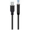 Cavo Usb 3.0 A-B 1Mt M/M 9 Poli