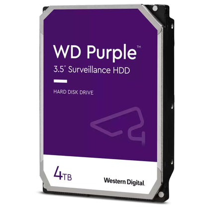 Purple 43PURZ HDD 4Tb Sorveglianza Interno 3.5