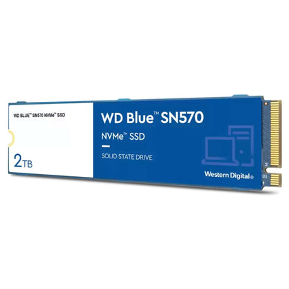 Ssd M.2 2Tb Pcie Gen3 Nvme Blue Sn570 R/W 3500/3500 Mb/S