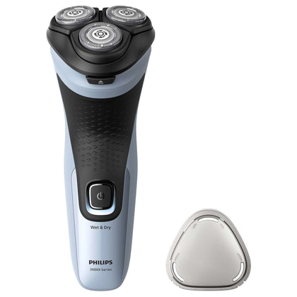 Philips Rasoio Elettrico X3003/00 Ricaricabile 3 Lame Wet&Dry