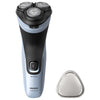 Philips Rasoio Elettrico X3003/00 Ricaricabile 3 Lame Wet&Dry