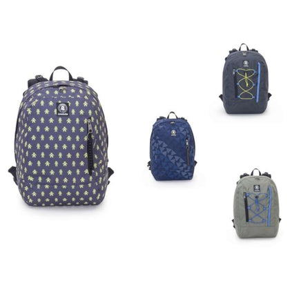 Zaino Reversibile Backpack Invicta Boy 4 Colori X1