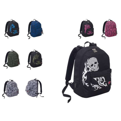 Zaino Reversibile Backpack Seven Digital 4 Colori X1