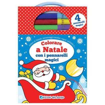 Colorare A Natale Pennarelli Magici V.7.90 83620W X1