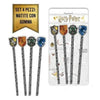 Set 4 Matite Con Gomma Harry Potter L00926 X1