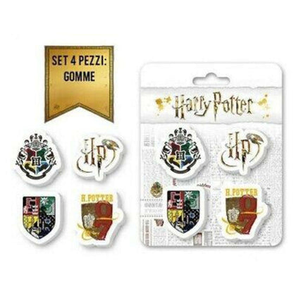 Set 4 Gomme Harry Potter L00926 X1