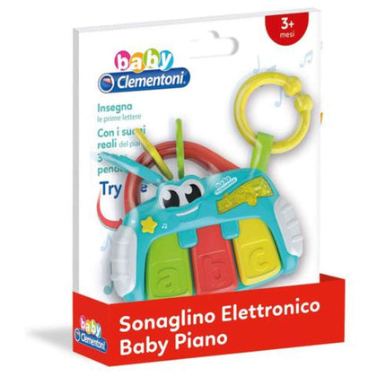 Sonaglino Elettronico Baby Piano 17221 X1