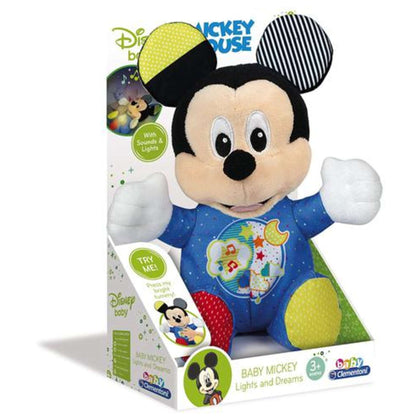 Baby Mickey Peluche Interattivo 17206 X1