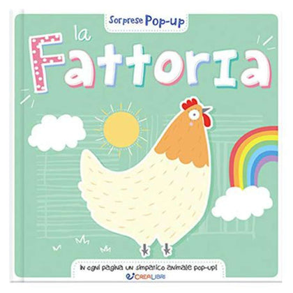 Sorprese Pop-Up Fattoria - Libro Illustrato - V.9.90 X1