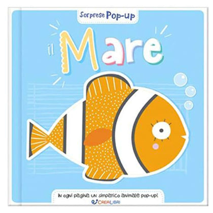 Sorprese Pop-Up Mare - Libro Illustrato - V.9.90 X1